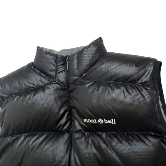 Montbell Gilet Down Jacket .