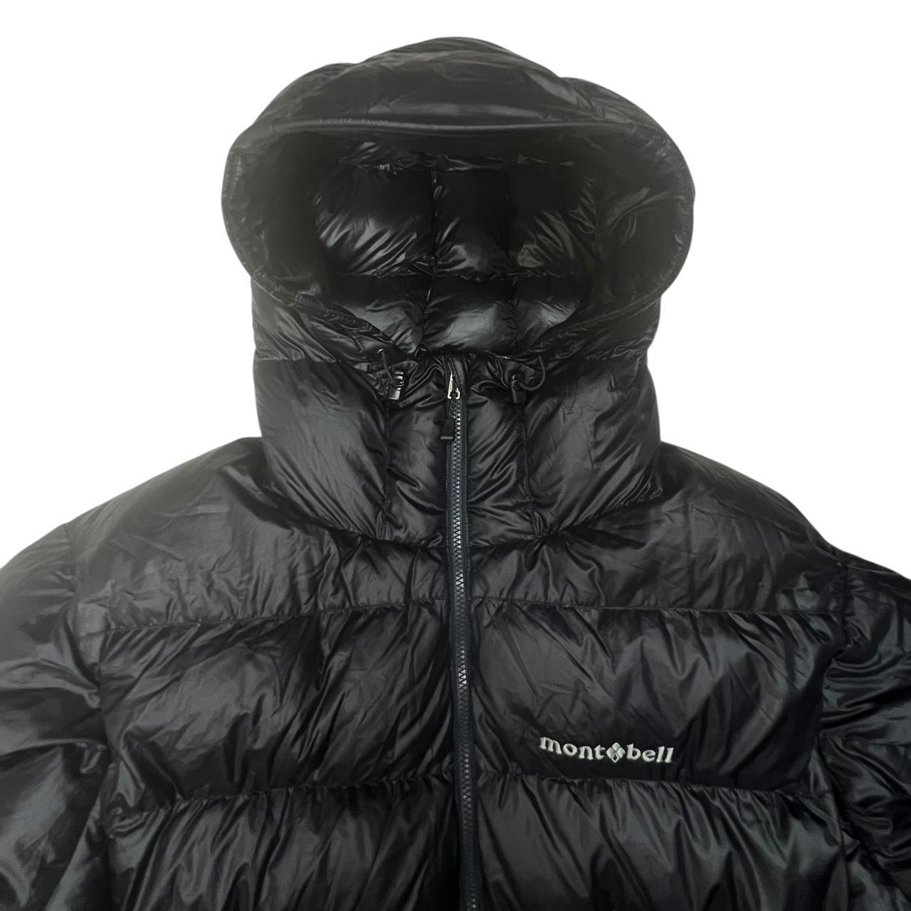 Montbell Down Jacket .