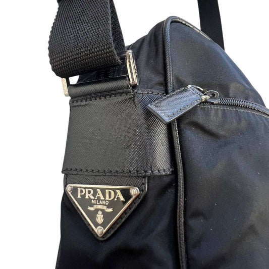 Prada Nylon Crossbody Bag.