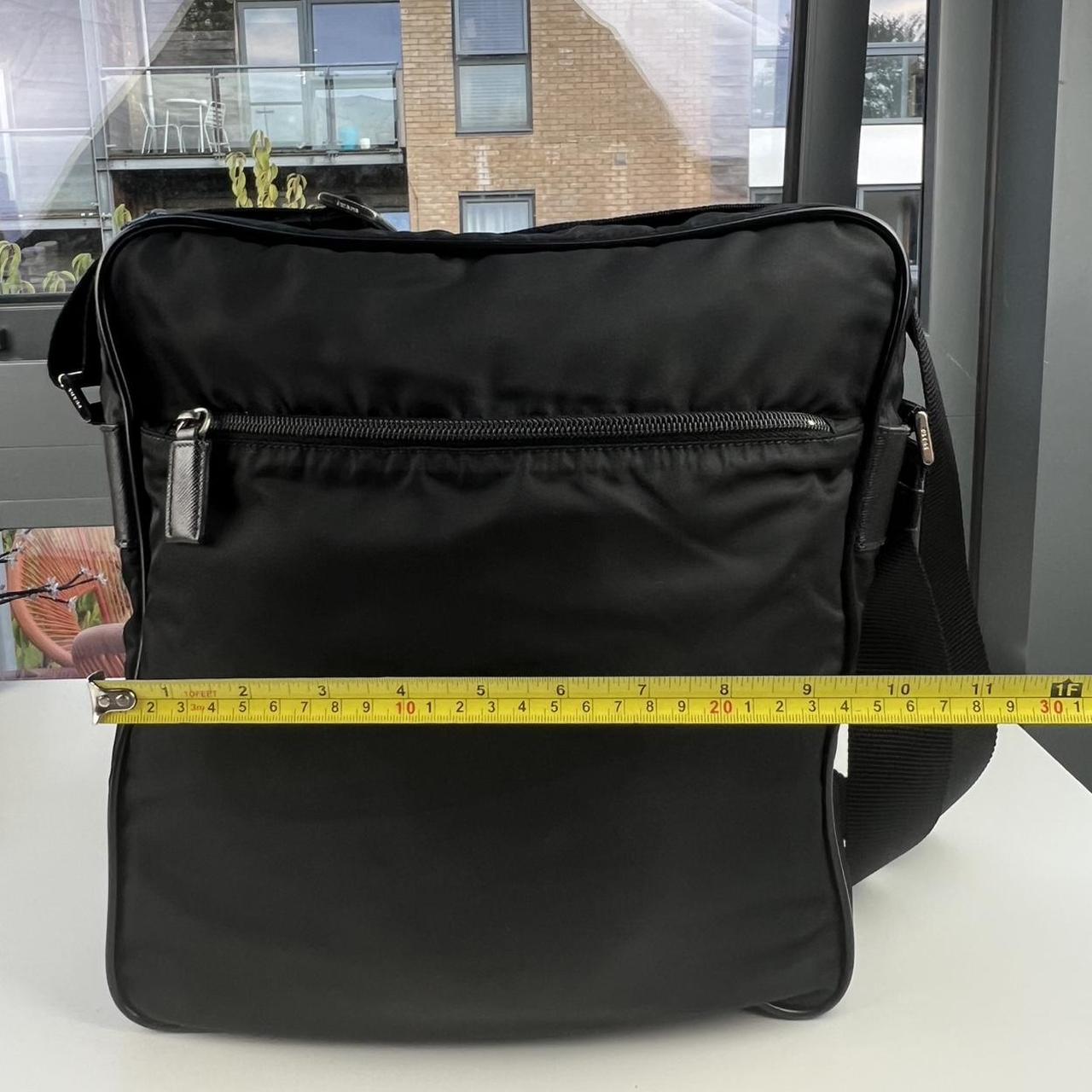 Prada Nylon Shoulder Bag.