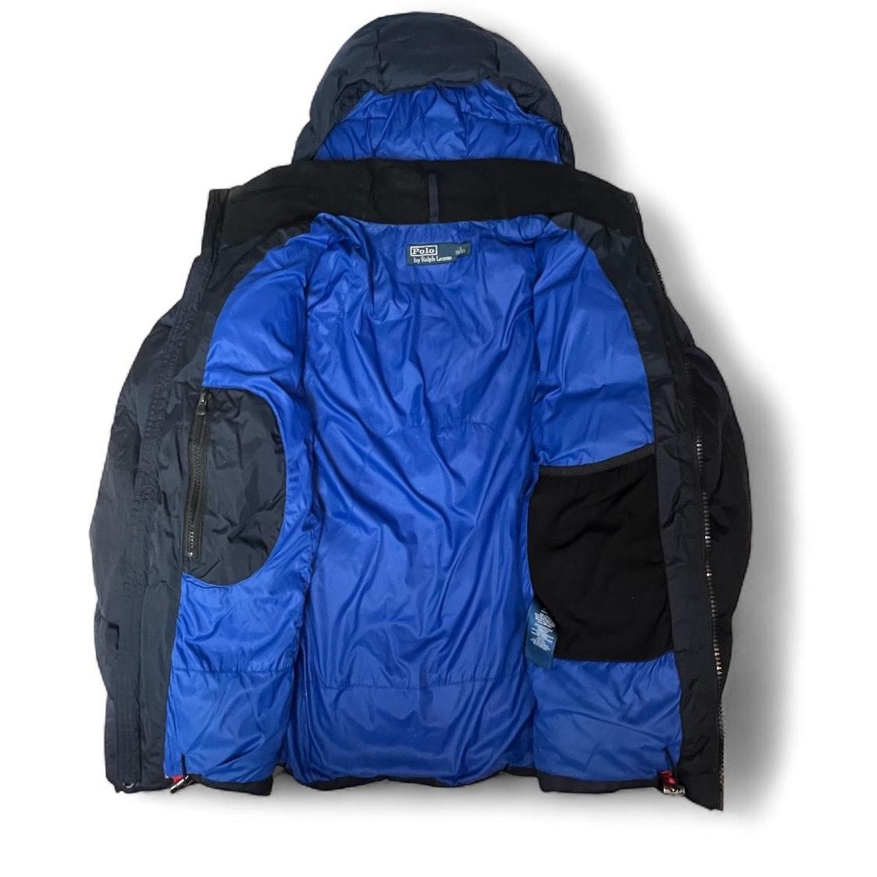 Ralph Lauren “Big Pony” Puffer Jacket.