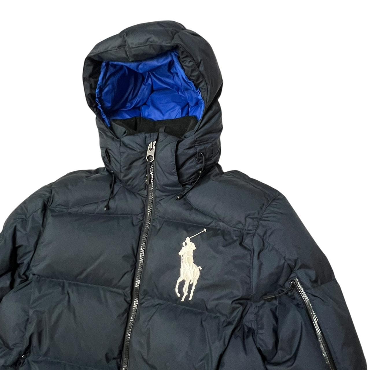 Ralph Lauren “Big Pony” Puffer Jacket.