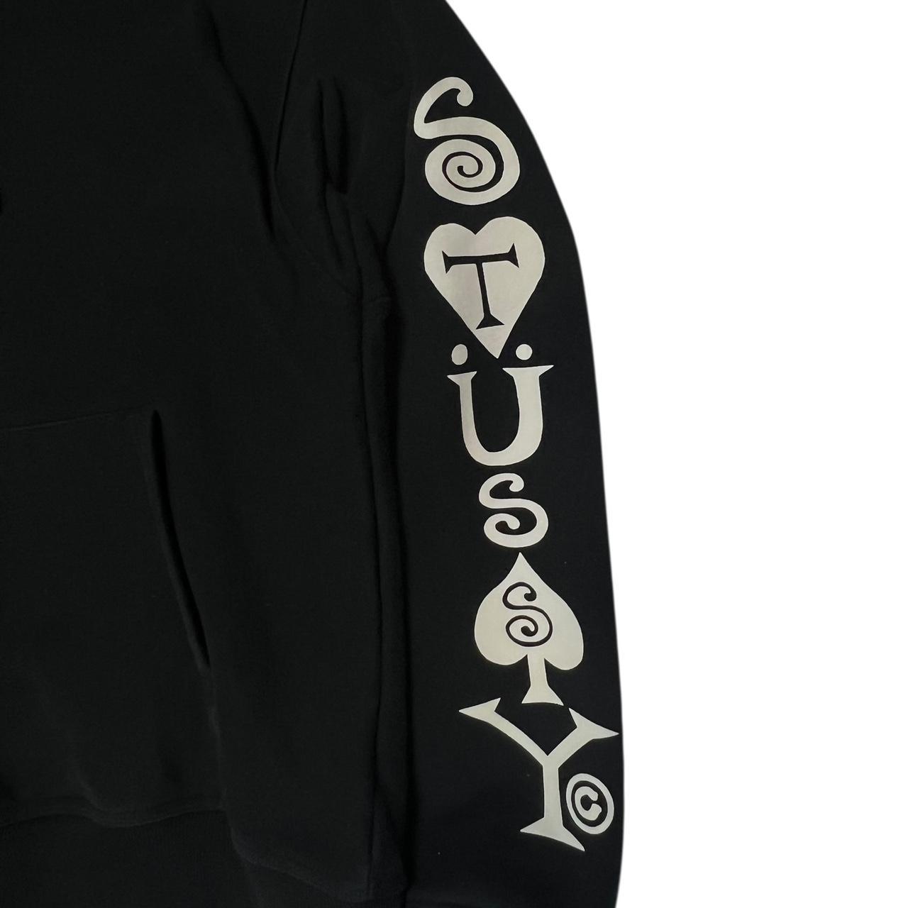 Stussy “Ace Of Spades” Hoodie.