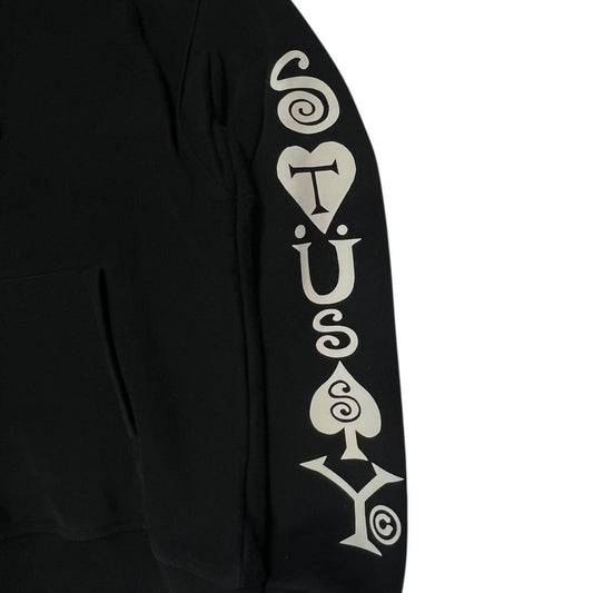 Stussy “Ace Of Spades” Hoodie.