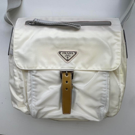 Prada Nylon Crossbody Bag.