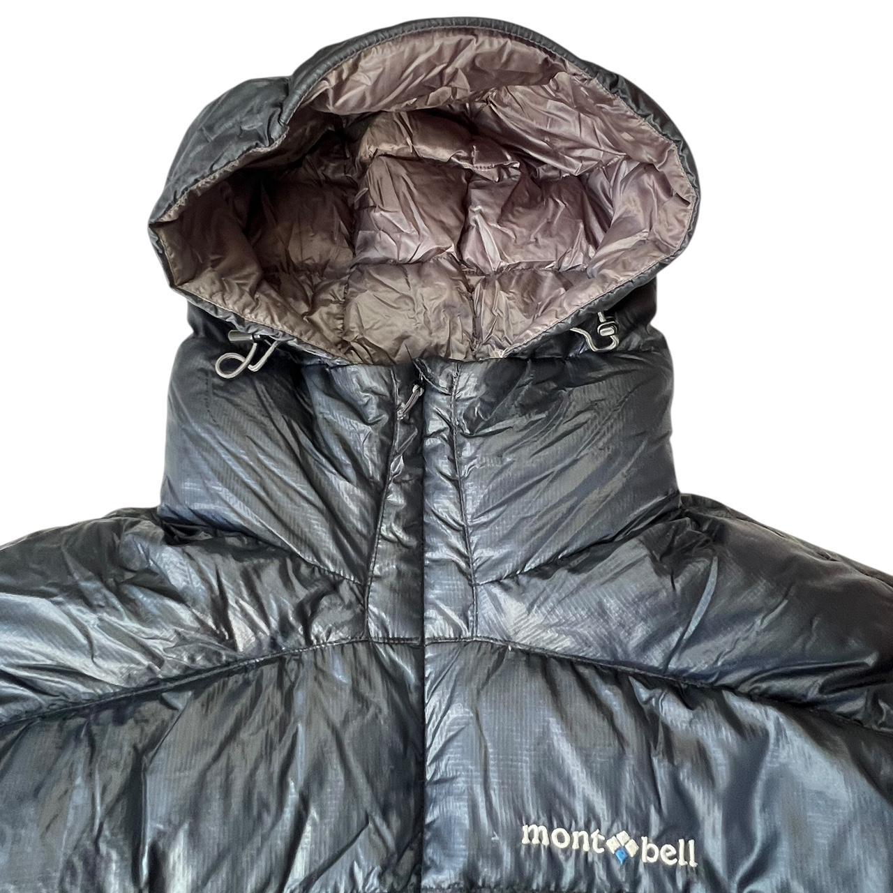 Montbell Down Jacket .