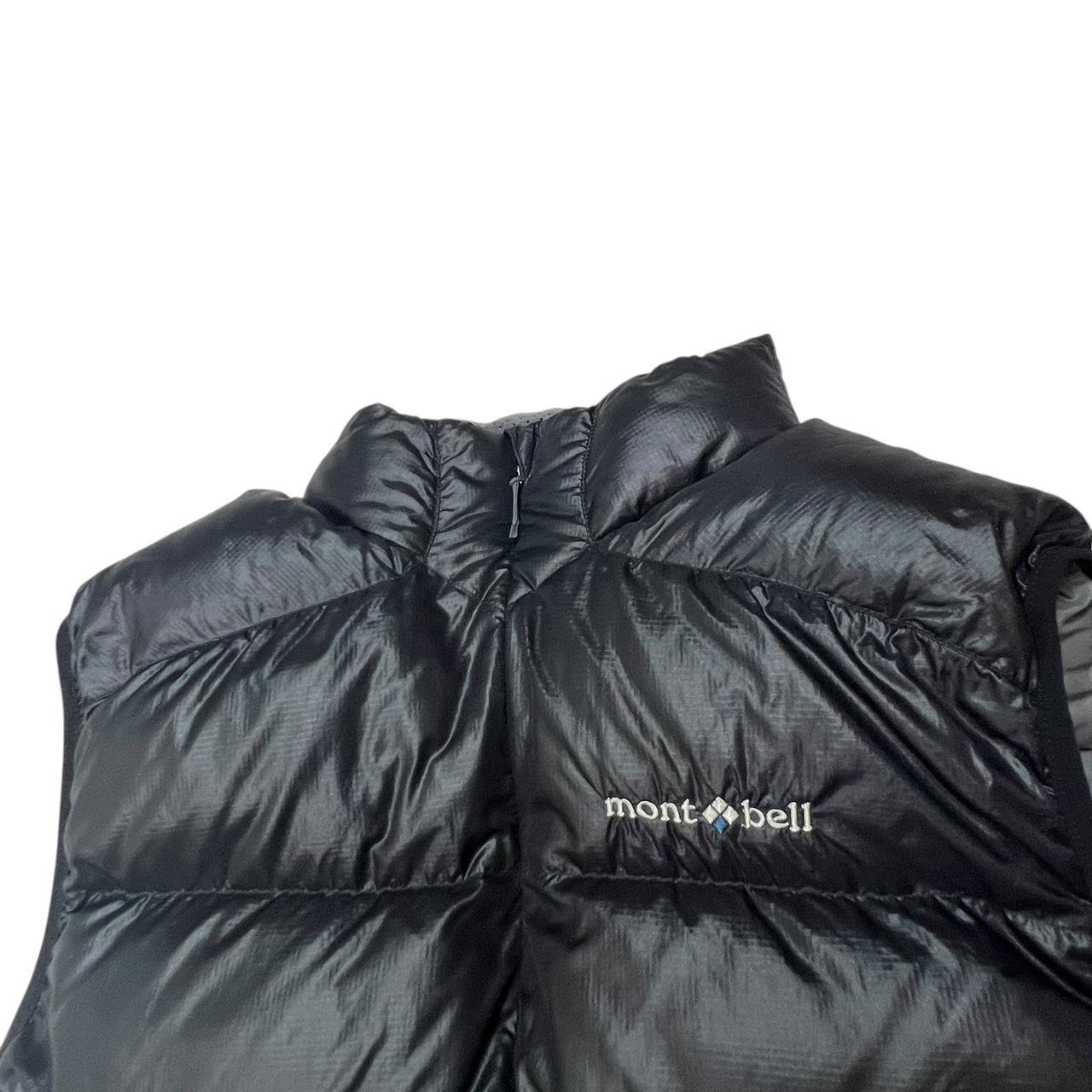 Montbell Gilet Down Jacket .