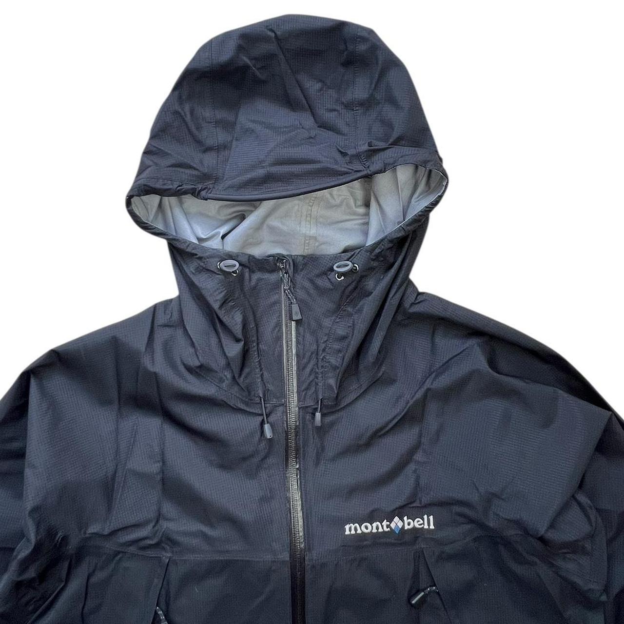 Montbell Rain Jacket .