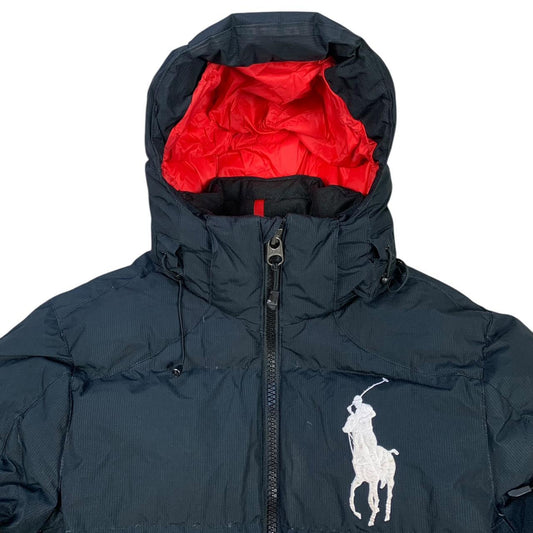 Ralph Lauren “Big Pony” Puffer Jacket.
