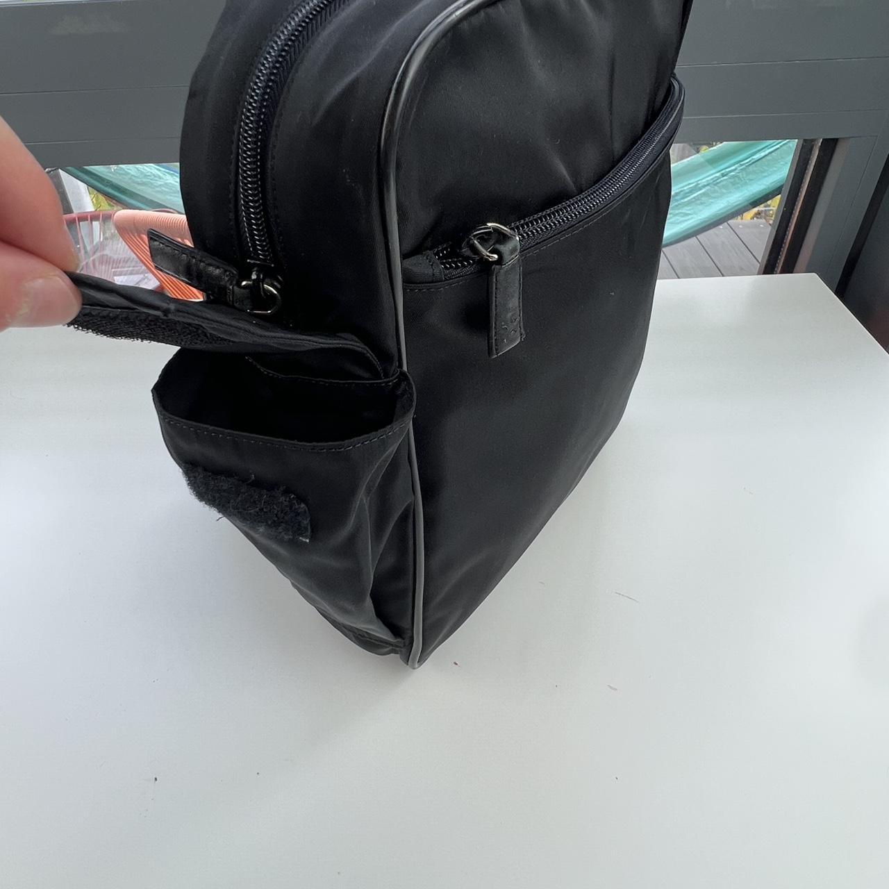 Prada Nylon Shoulder Bag.
