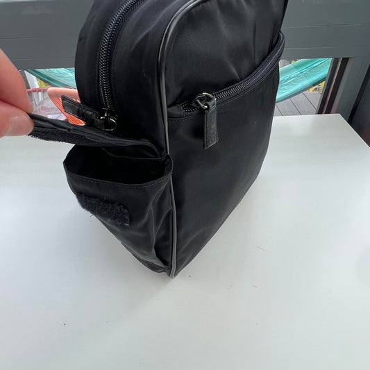 Prada Nylon Shoulder Bag.
