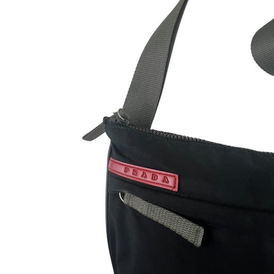 Prada Nylon Crossbody Bag.