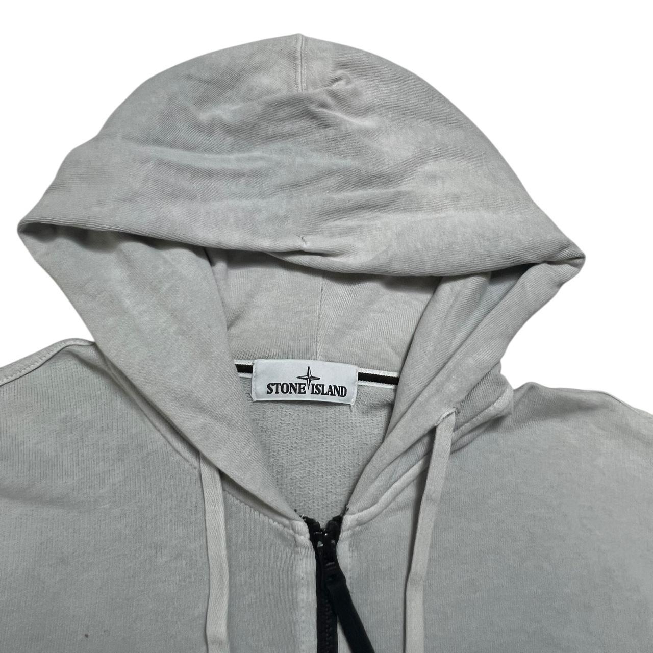 Stone Island Zip Hoodie.