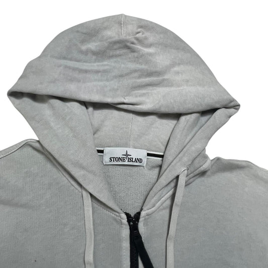 Stone Island Zip Hoodie.