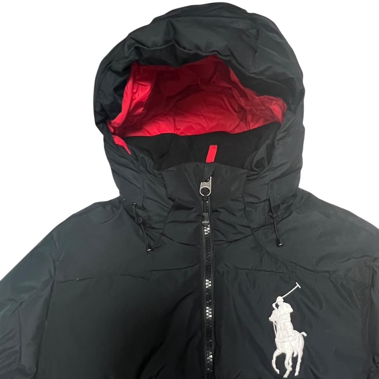 Ralph Lauren “Big Pony” Puffer Jacket.