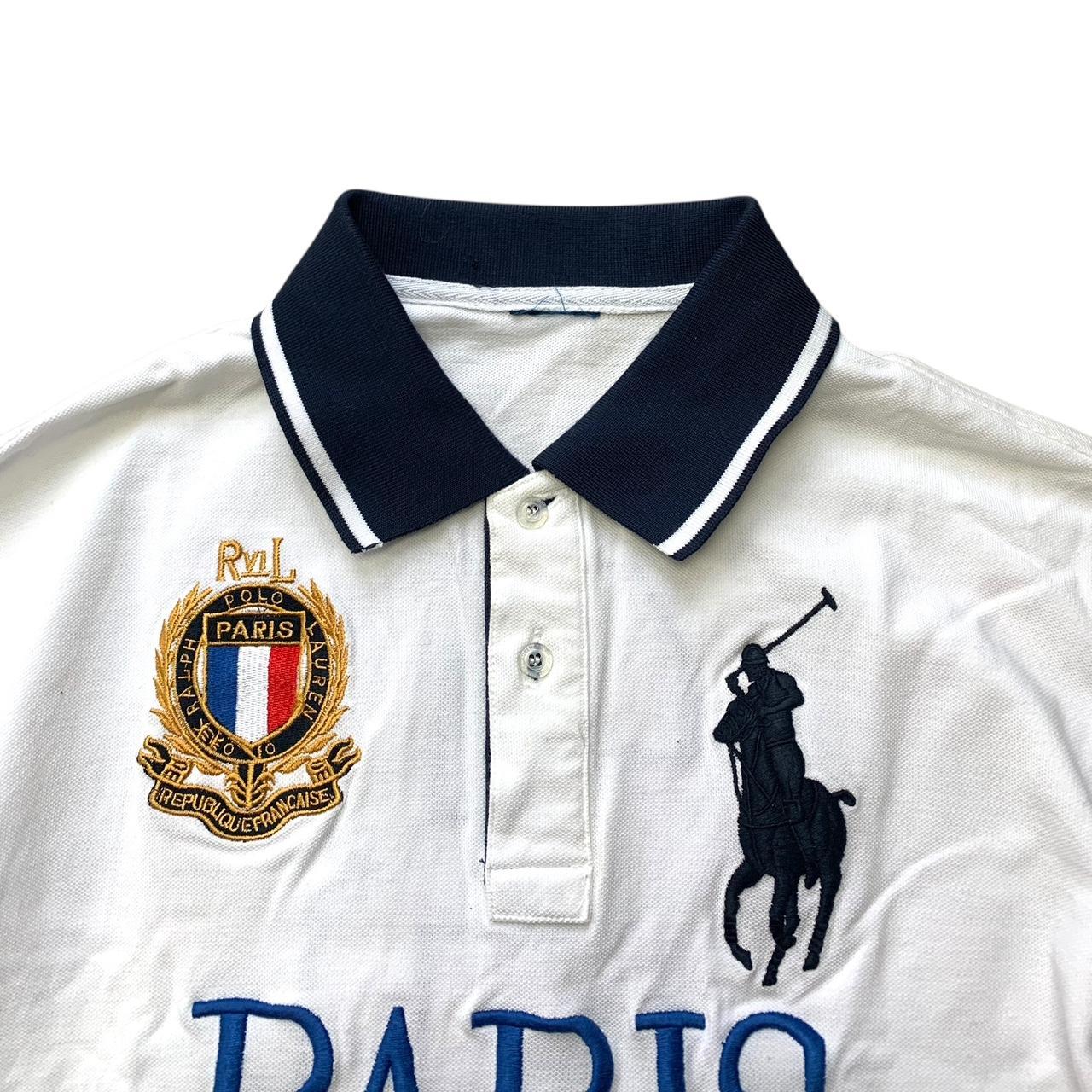 Ralph Lauren “Paris” Polo 🇫🇷