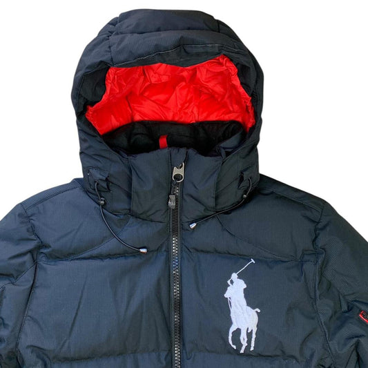Ralph Lauren “Big Pony” Puffer Jacket.