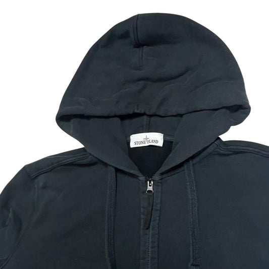 Stone Island Zip Hoodie.