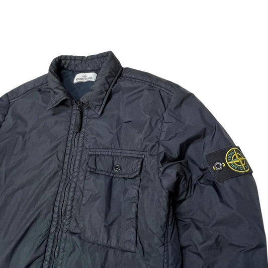 Stone Island Down Overshirt Jacket.