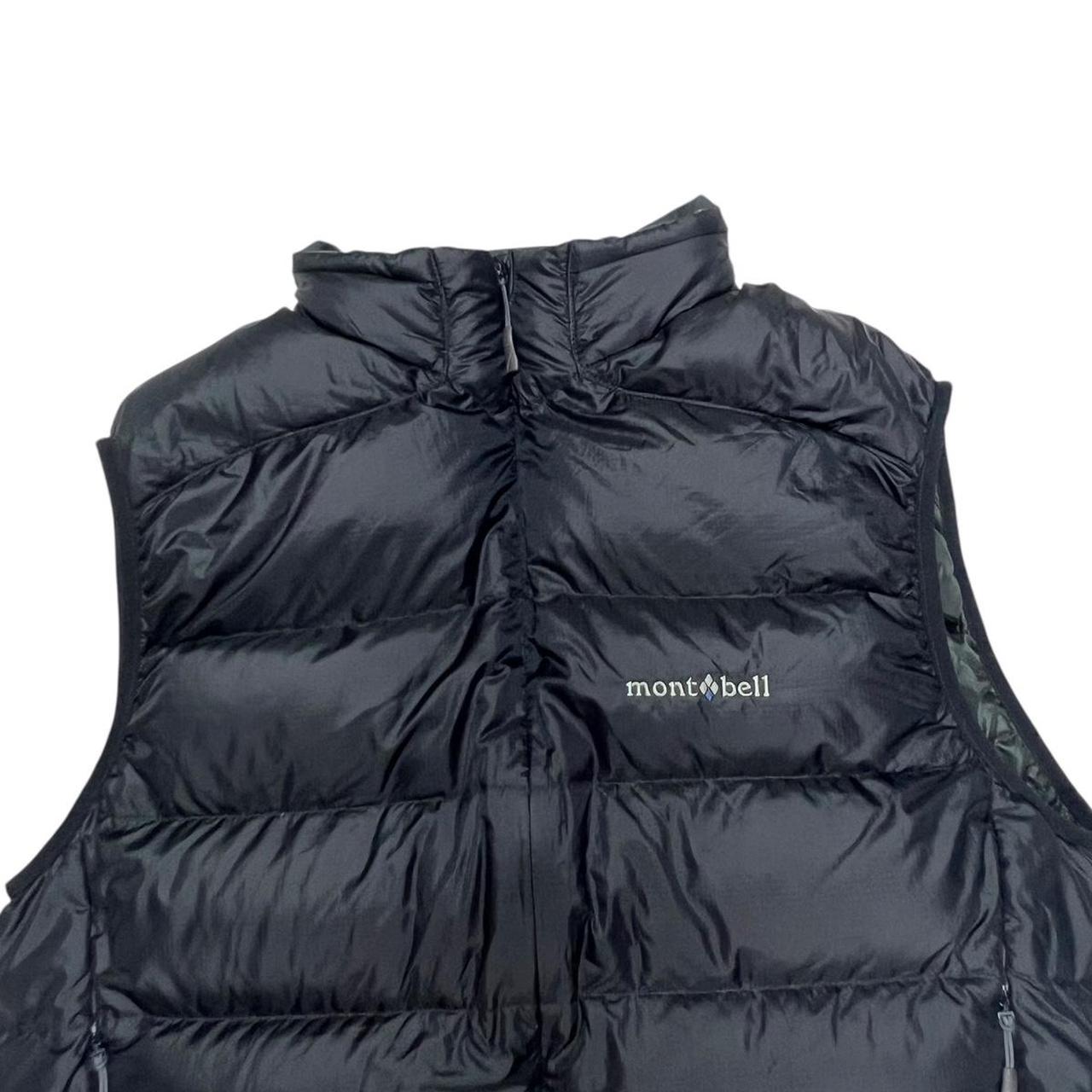Montbell Gilet Down Jacket .