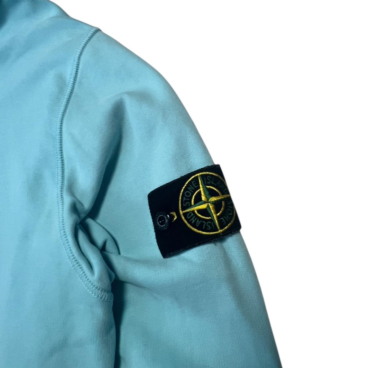 Stone Island Zip Hoodie.
