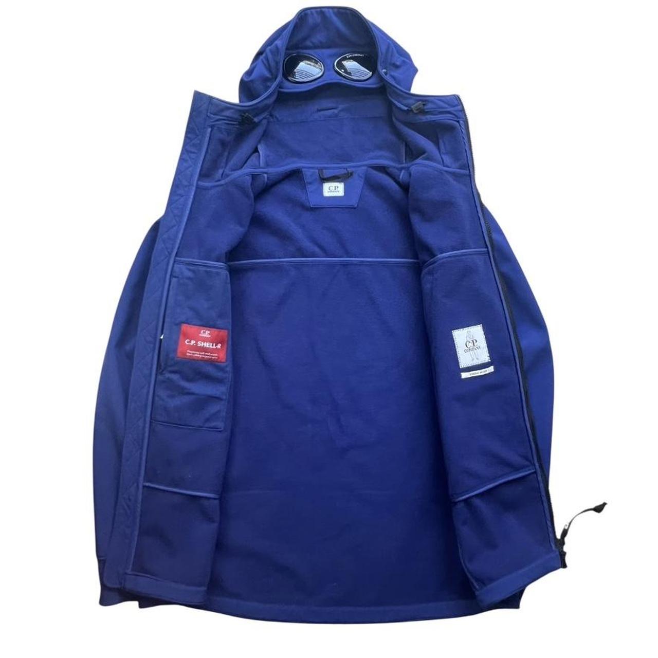 CP Company Shell Goggle Jacket.