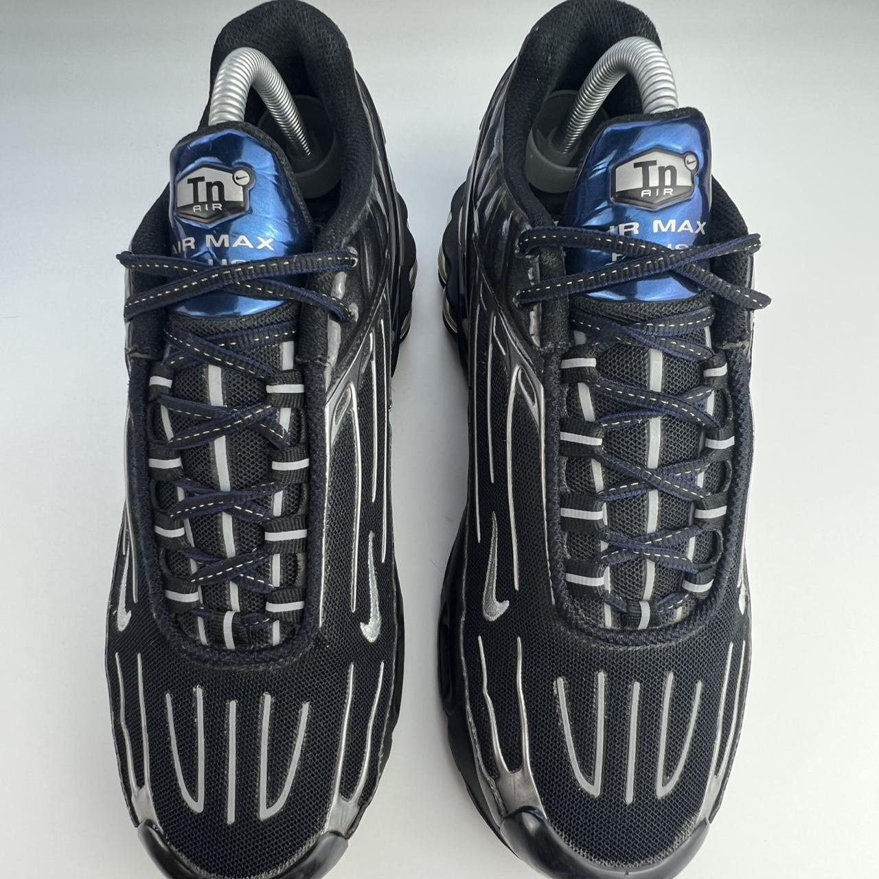 Nike TN Trainers Black + Silver