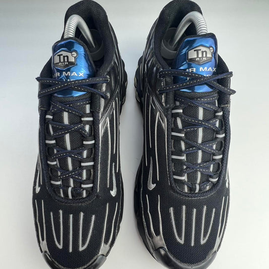 Nike TN Trainers Black + Silver