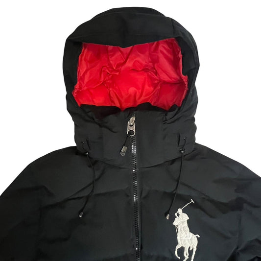 Ralph Lauren “Big Pony” Puffer Jacket.