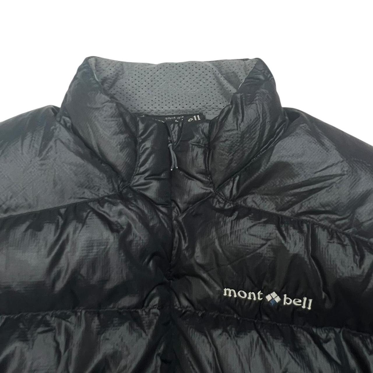 Montbell Down Jacket .