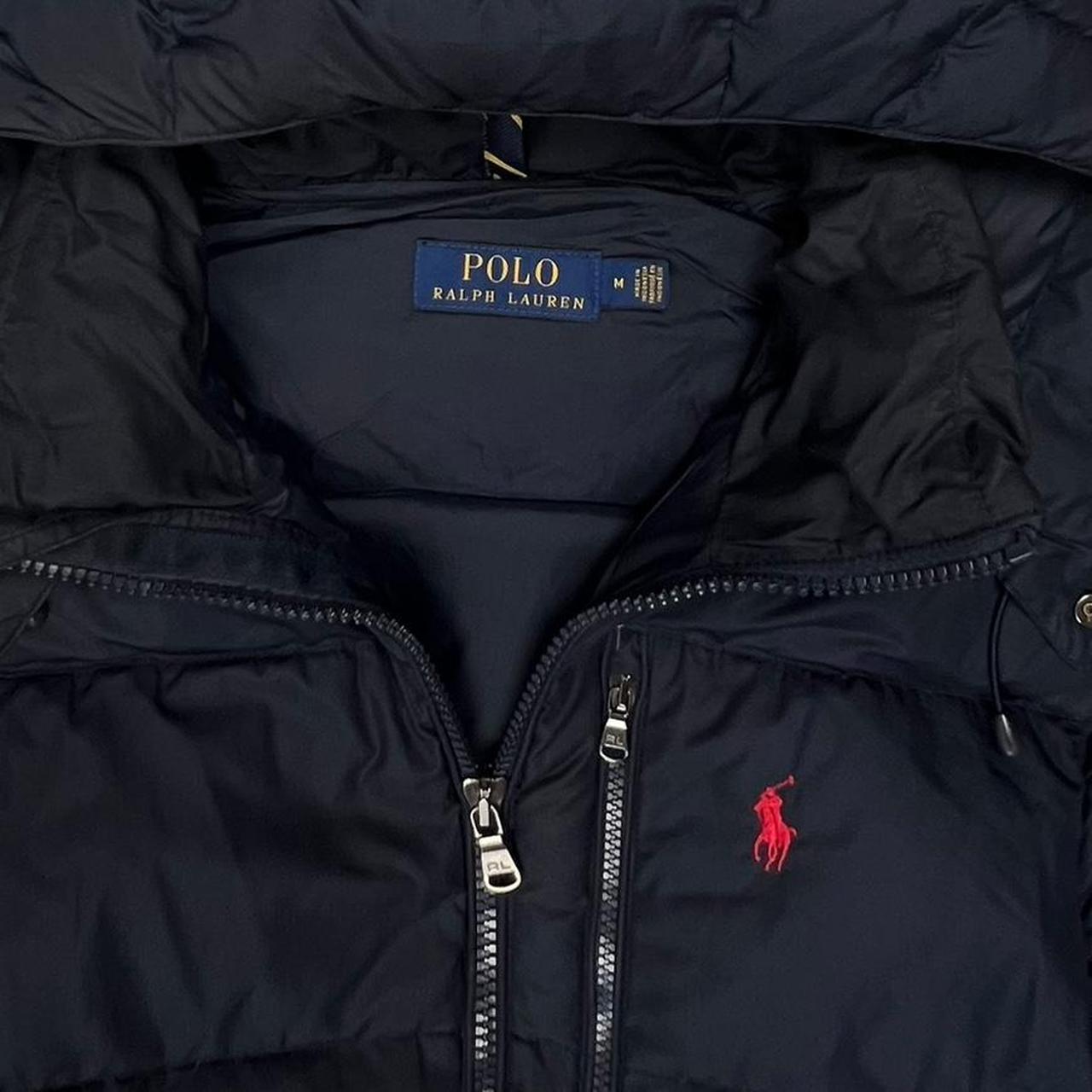 Ralph Lauren Puffer Jacket.