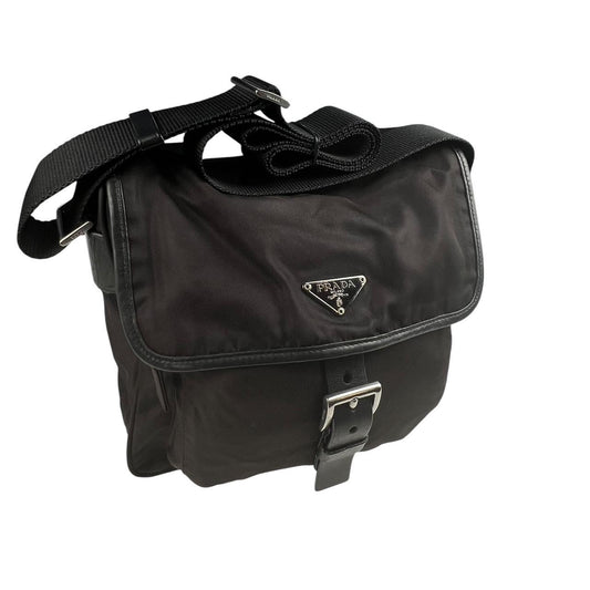 Prada Nylon Crossbody Bag.