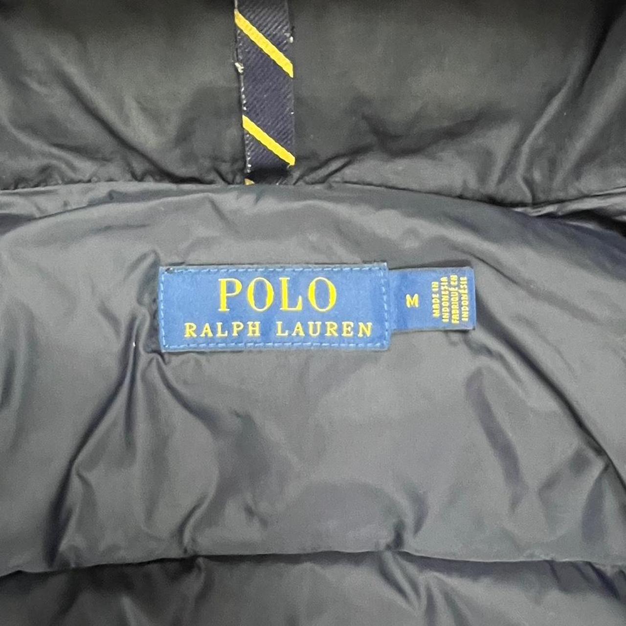 Ralph Lauren Puffer Jacket.