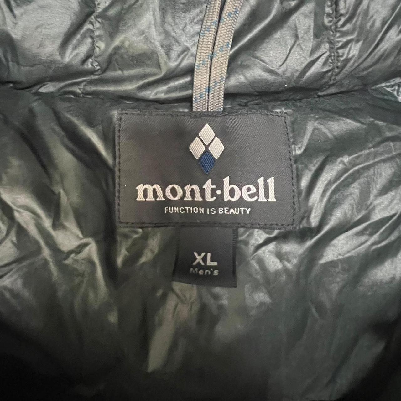 Montbell Superior Down Jacket .