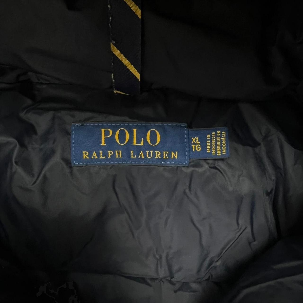 Ralph Lauren Puffer Jacket.