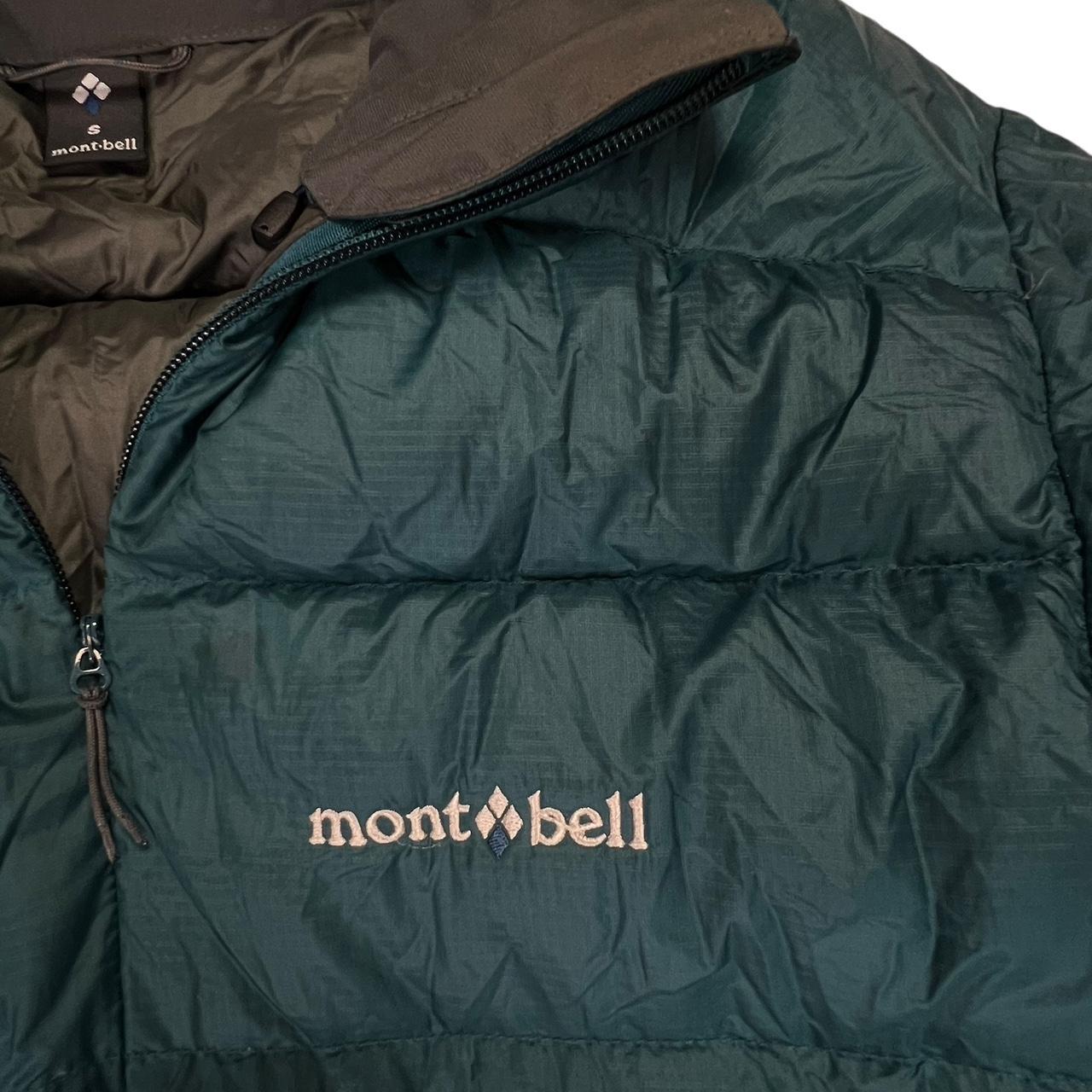 Montbell Down Jacket .