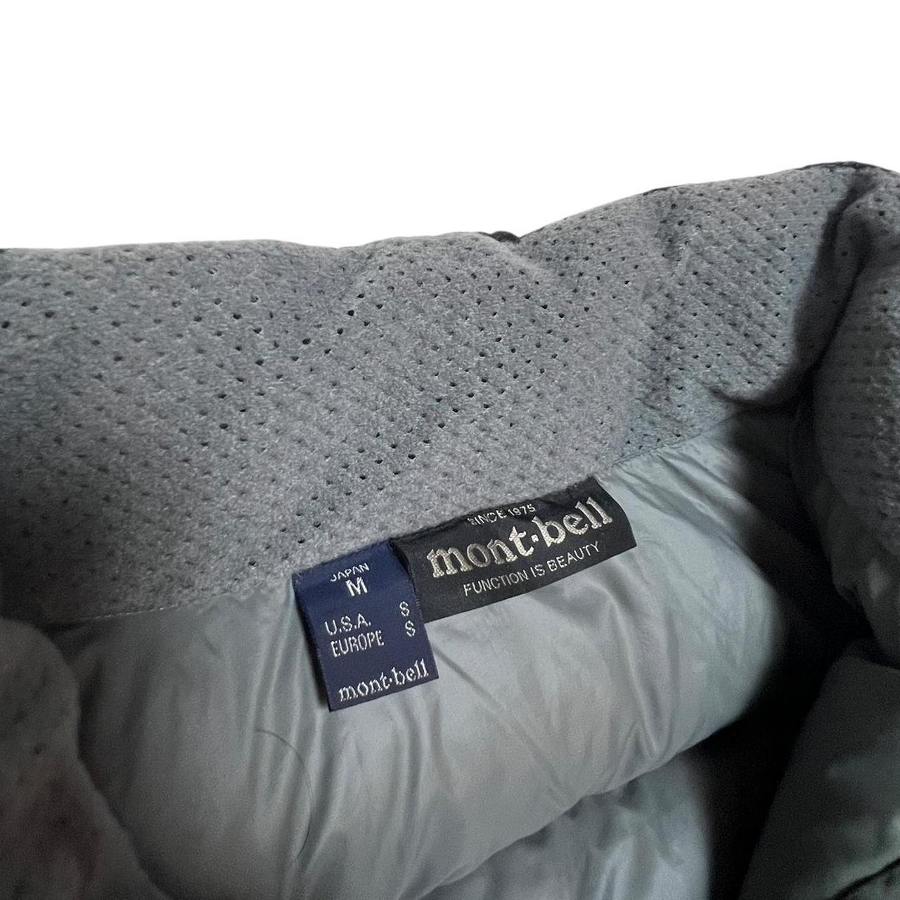 Montbell Gilet Down Jacket .