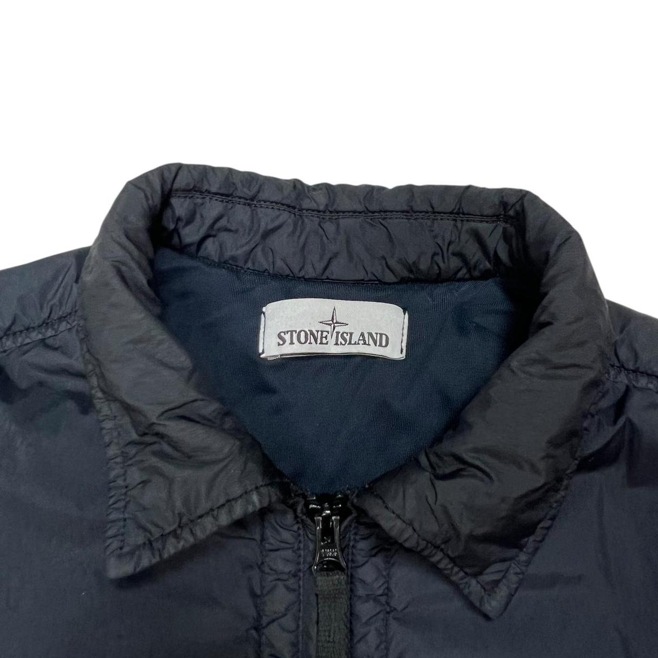 Stone Island Down Overshirt Jacket.
