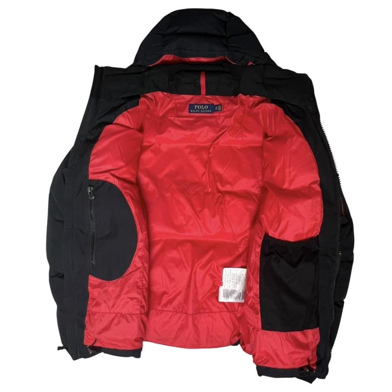 Ralph Lauren “Big Pony” Puffer Jacket.