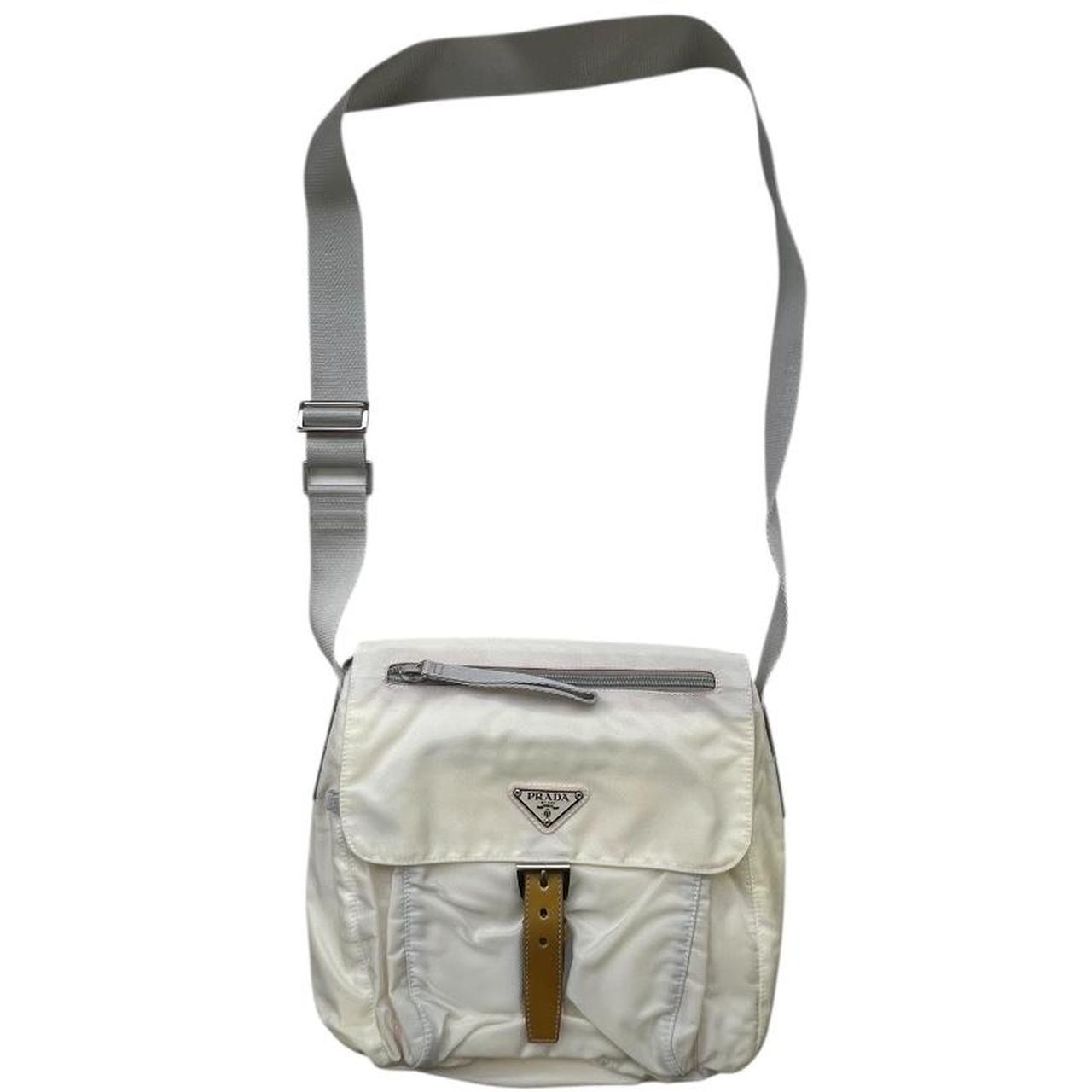 Prada Nylon Crossbody Bag.