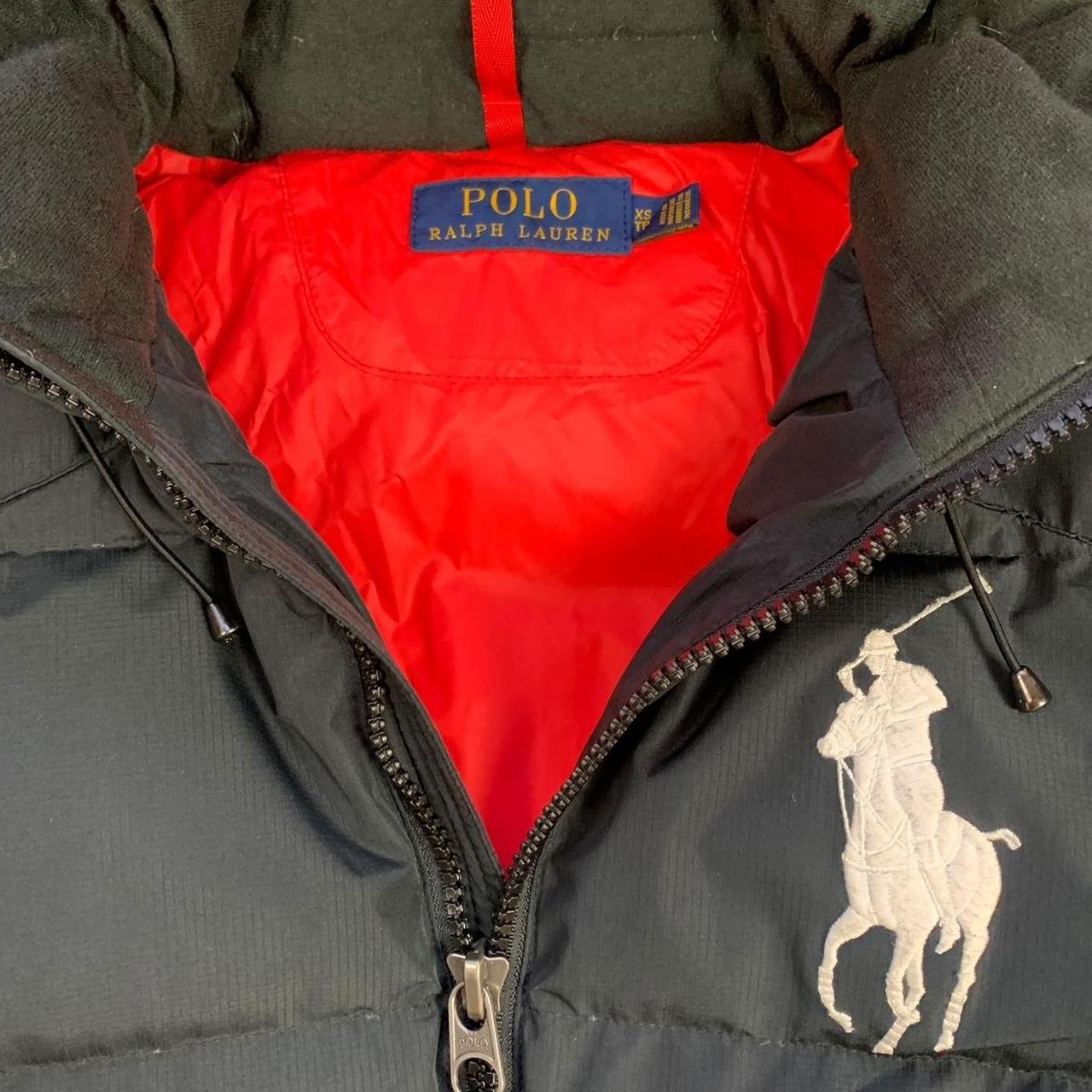 Ralph Lauren “Big Pony” Puffer Jacket.