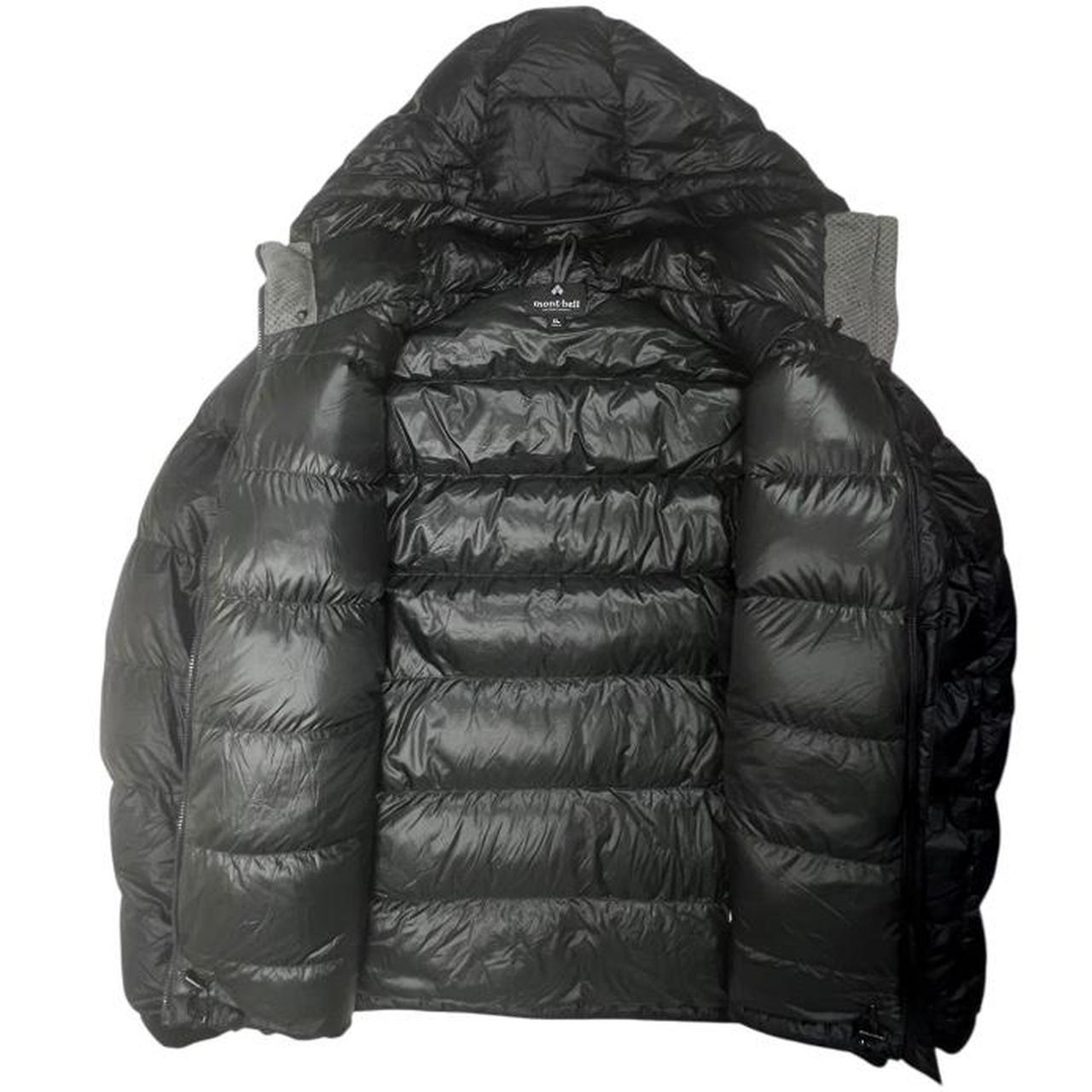 Montbell Down Jacket .