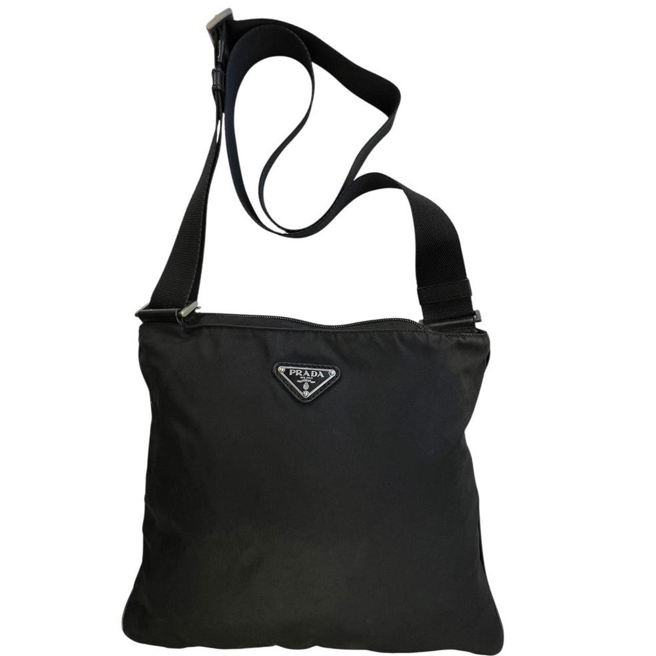 Prada Nylon Crossbody Bag.