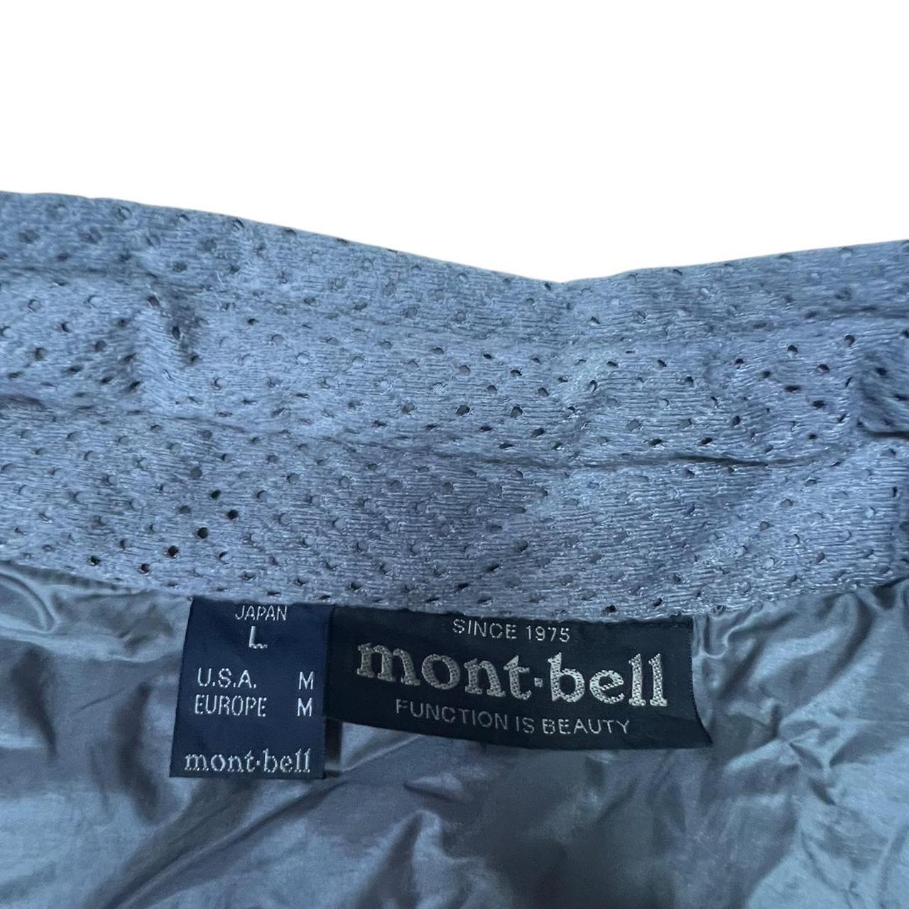 Montbell Down Jacket .