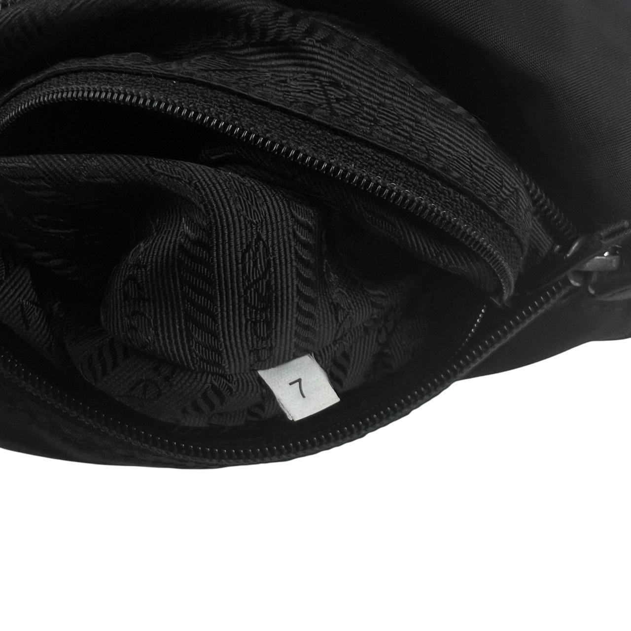 Prada Nylon Crossbody Bag.