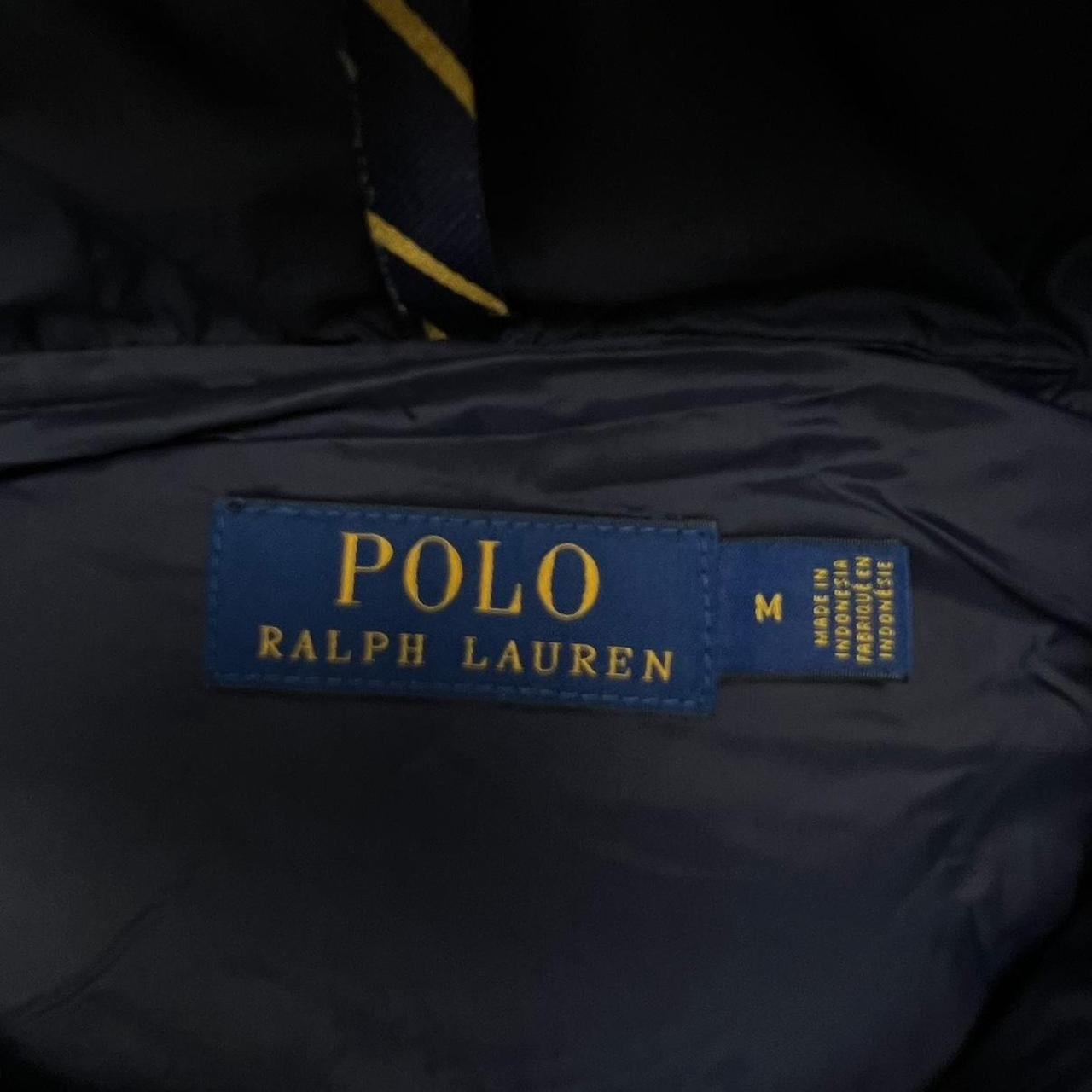 Ralph Lauren Puffer Jacket.