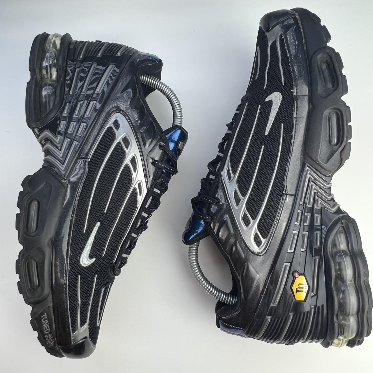 Nike TN Trainers Black + Silver
