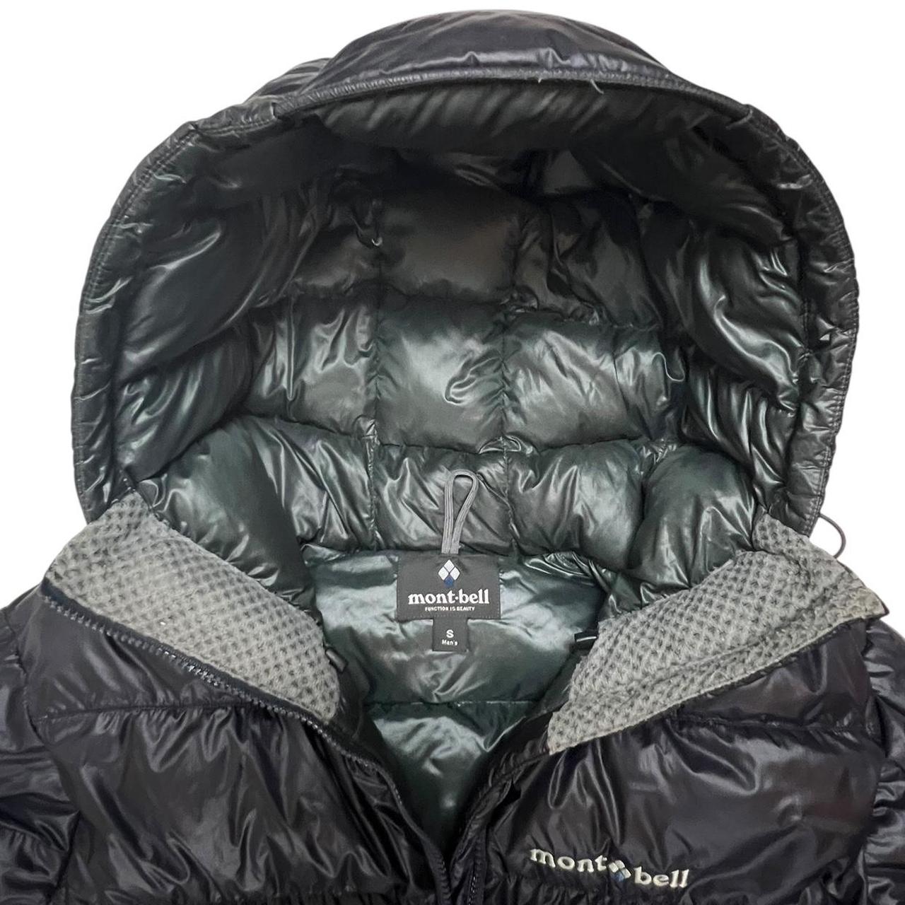 Montbell Down Jacket .