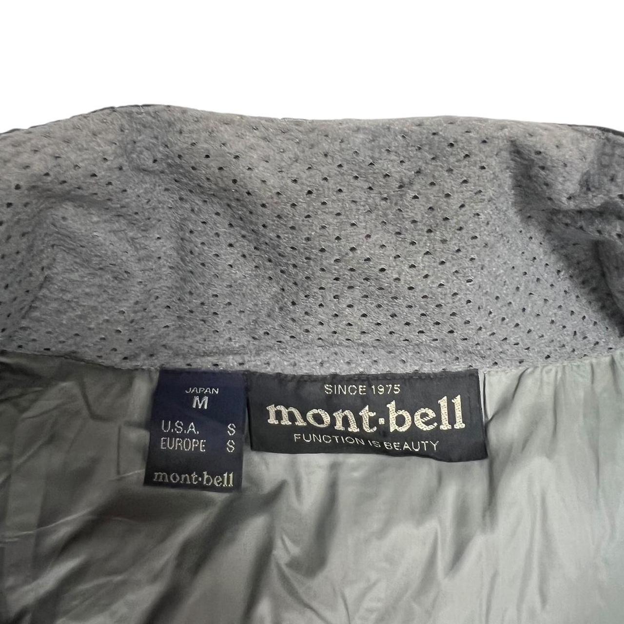 Montbell Down Jacket .
