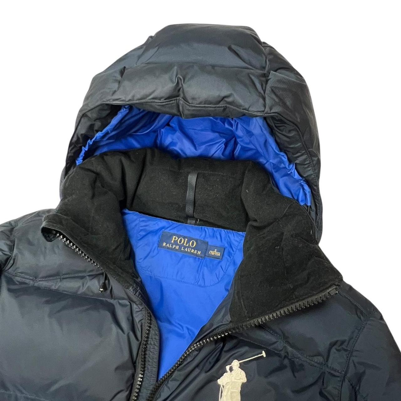 Ralph Lauren “Big Pony” Puffer Jacket.